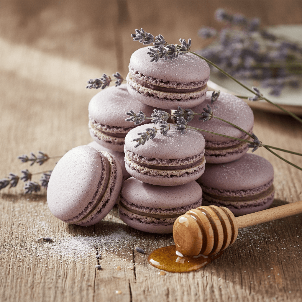 Lavender Honey Macarons: A Spring Recipe With Real Measurements