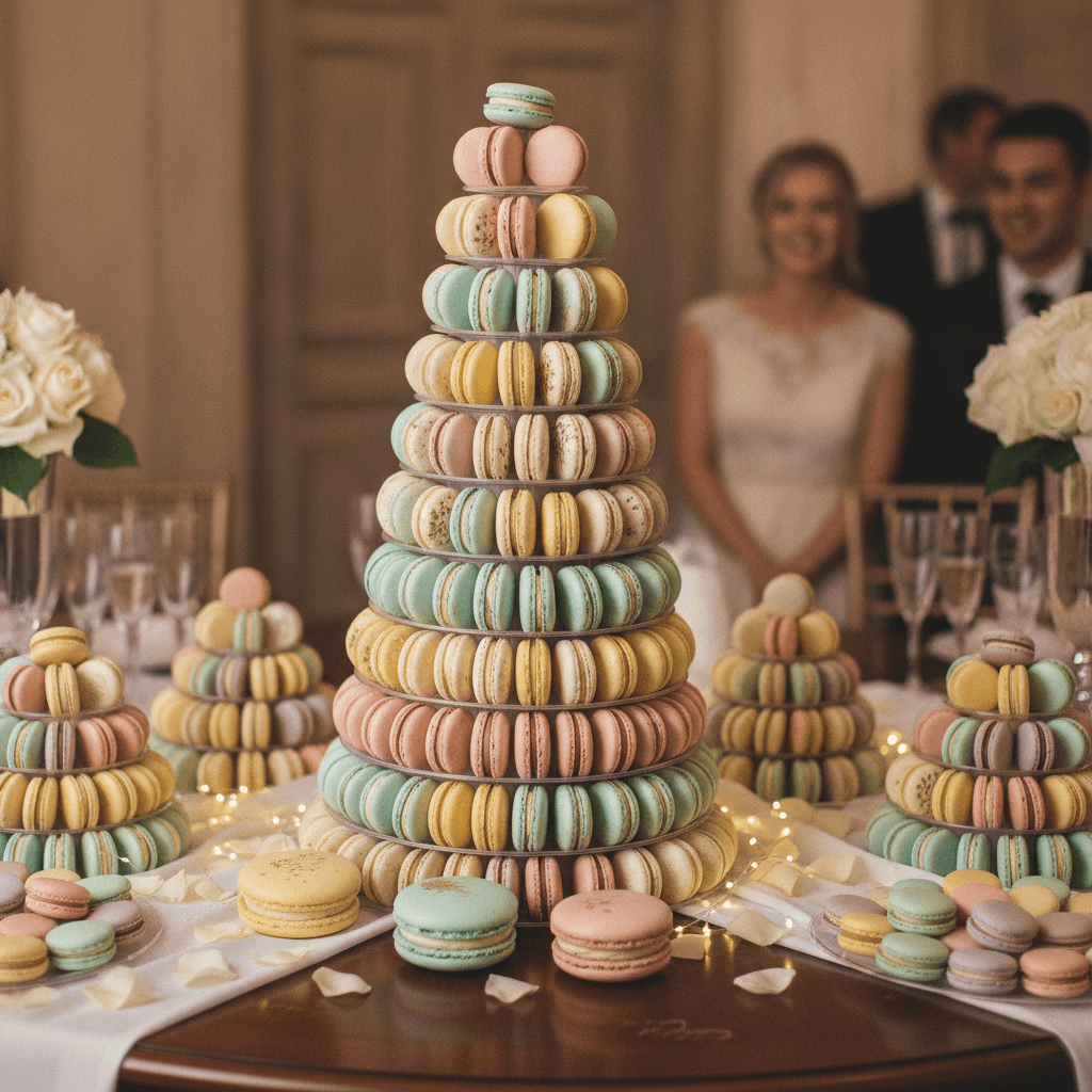 Macarons for a Crowd: The Batch-Math Guide (50, 100, 200 Guests)