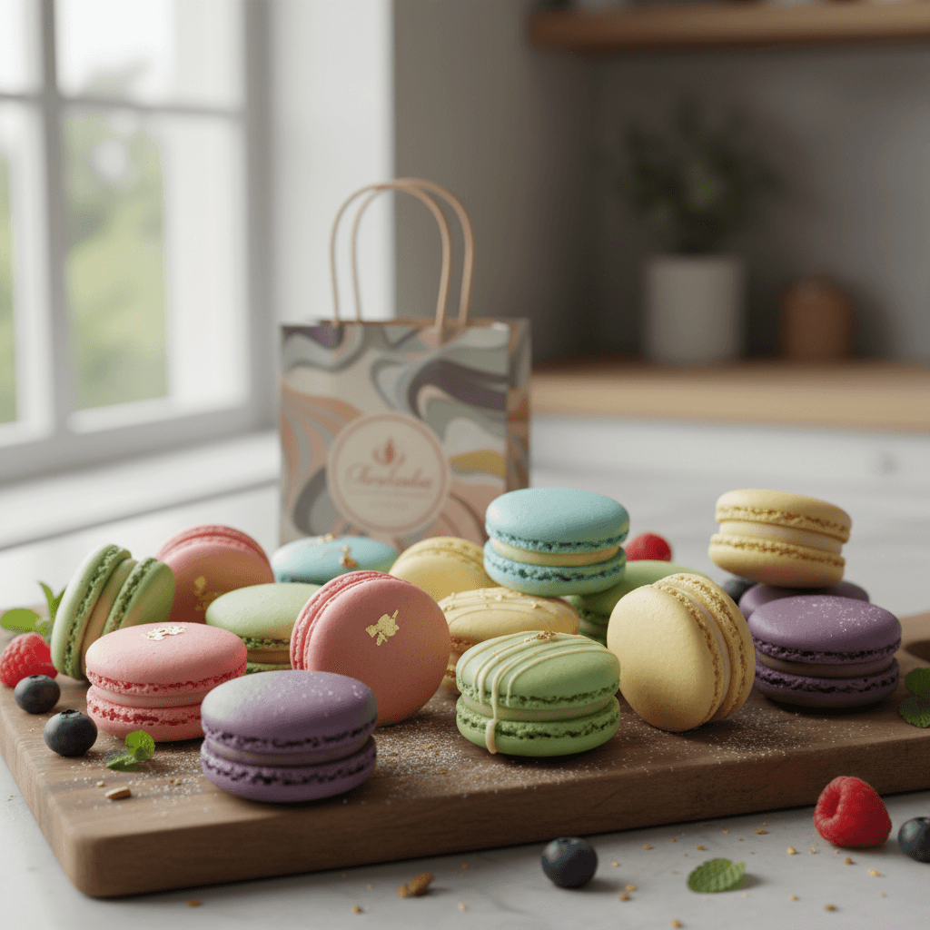 Order French Macarons Online — Fresh-Baked and Shipped to Your Door