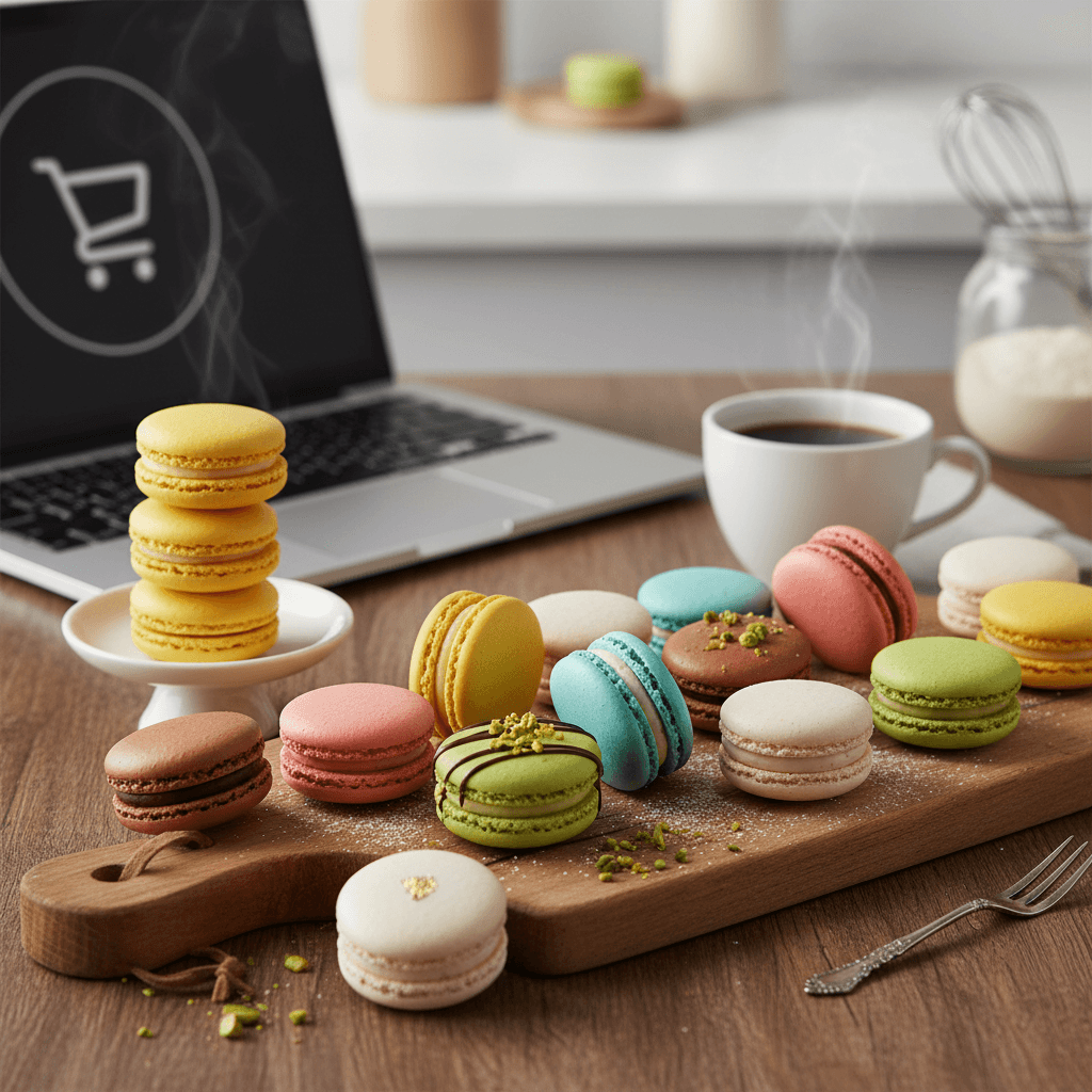 Order French Macarons Online — Fresh-Baked and Shipped to Your Door