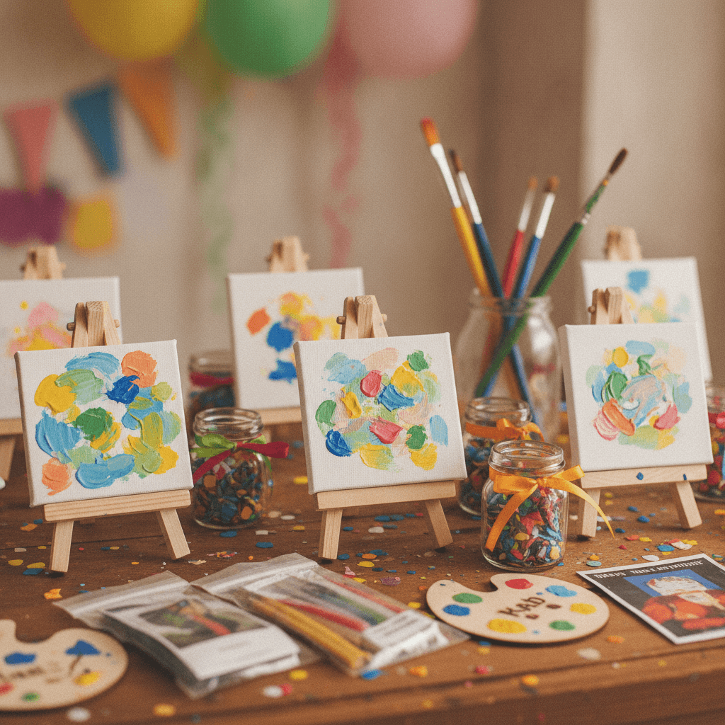 Paint Party Favors That Aren't Junk: 7 Ideas Guests Actually Keep