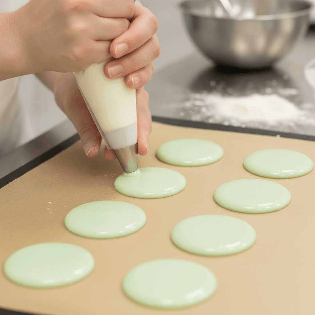 Piping Bag Skills for Beginners: Macarons, Cupcakes, and Confidence
