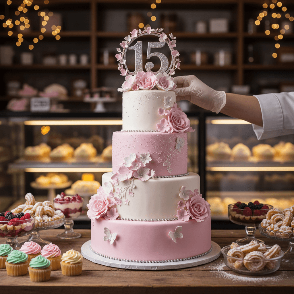 Quinceañera Cakes in Orange County NY — Antonio's Specialty Designs