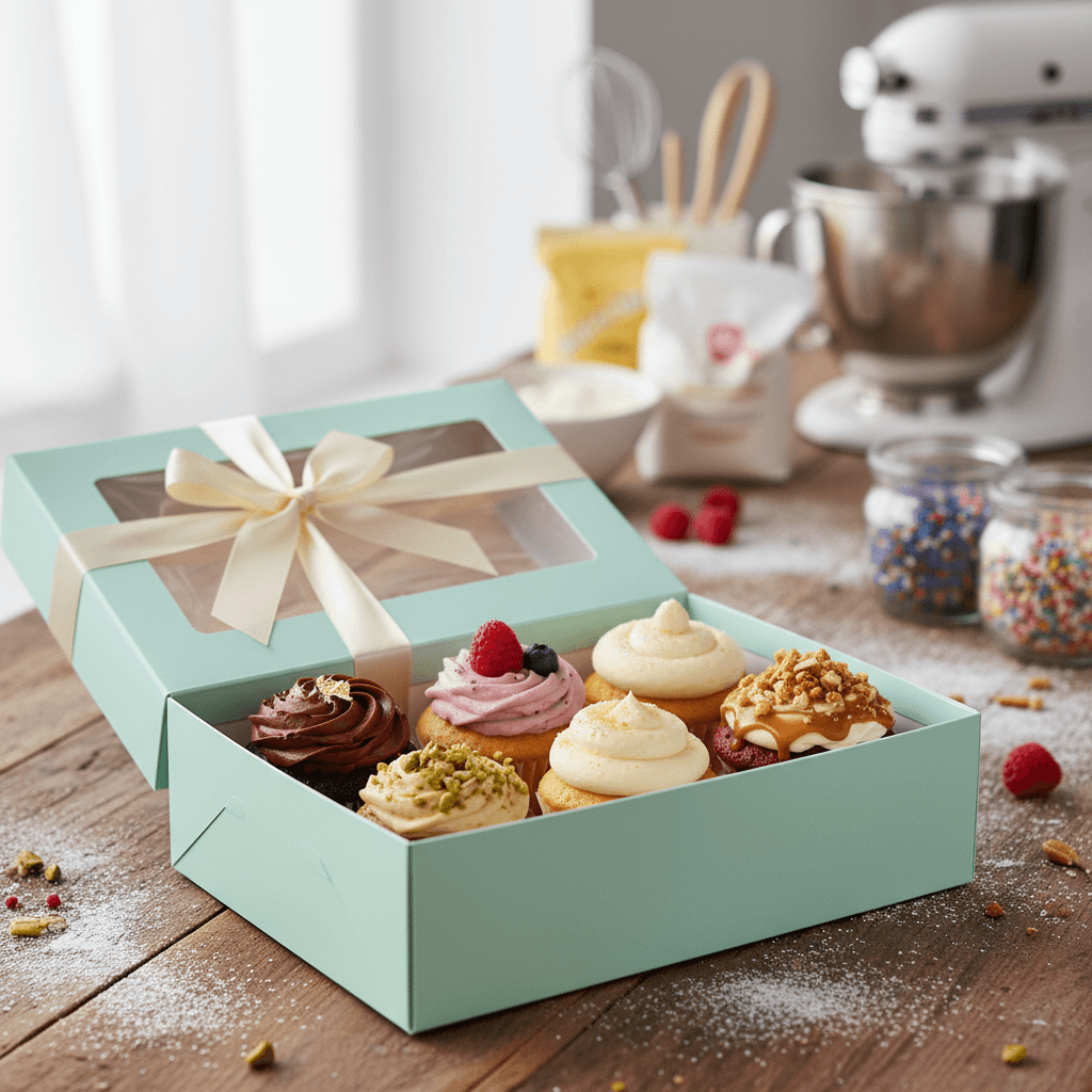 Send a Cupcake Gift Box Online — Antonio's Ships Anywhere in the US