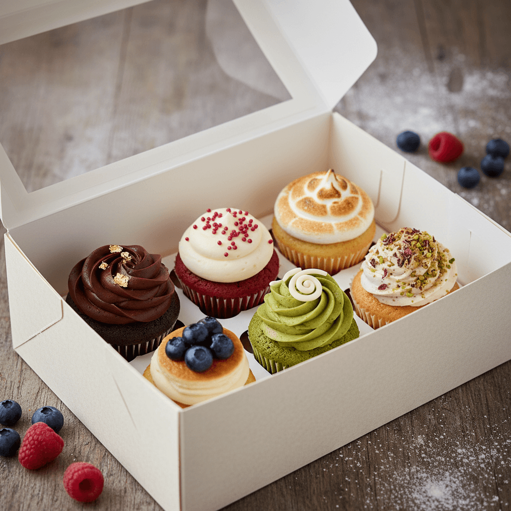 Send a Cupcake Gift Box Online — Antonio's Ships Anywhere in the US