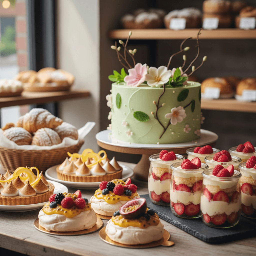 Spring Dessert Ideas for Weddings, Baby Showers & Parties