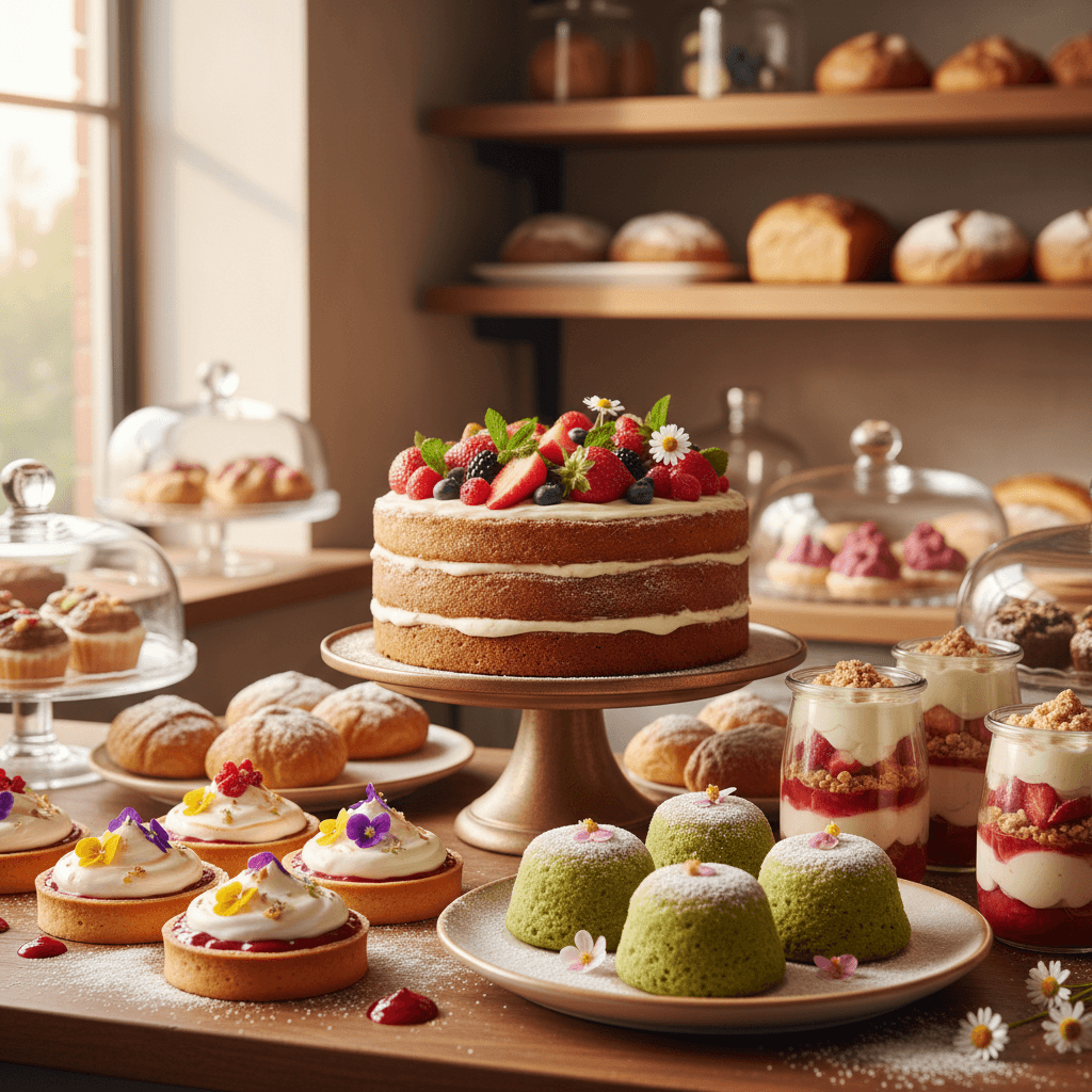 Spring Dessert Ideas for Weddings, Baby Showers & Parties