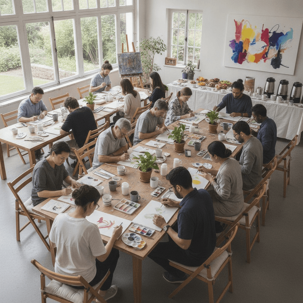 Team Building Events for Introverts: Activities That Actually Include Everyone