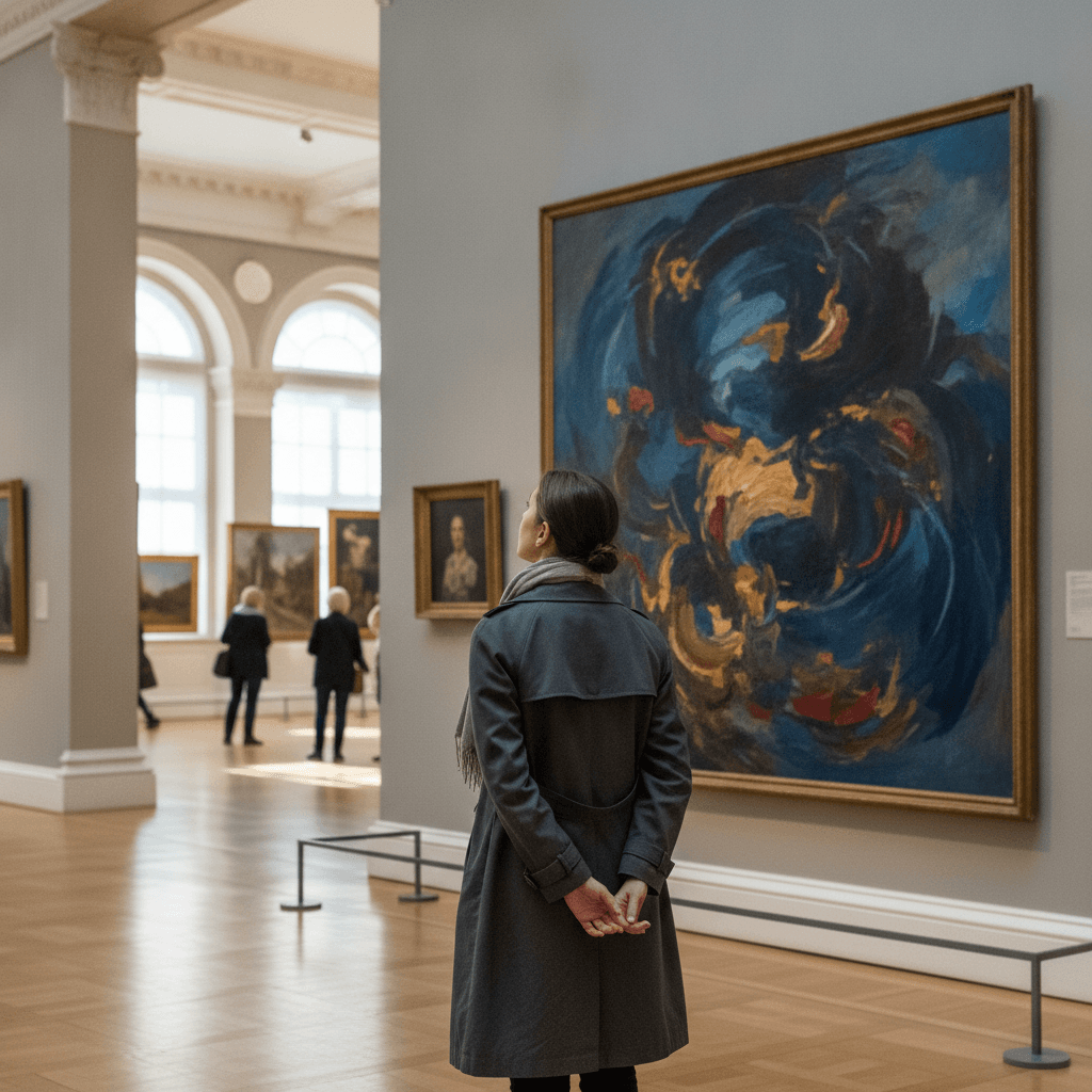 The Beginner's Guide to Art Galleries (How to Actually Enjoy One)
