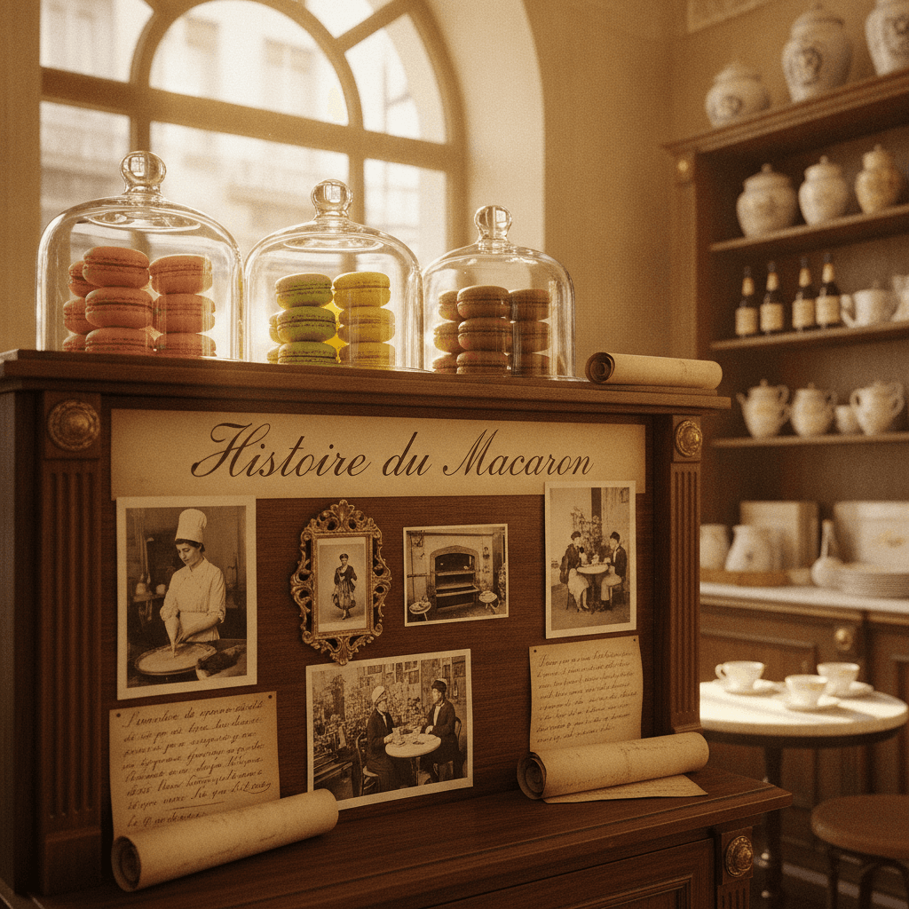 The French Macaron's Actual History (And Why 'Macaron' ≠ 'Macaroon')