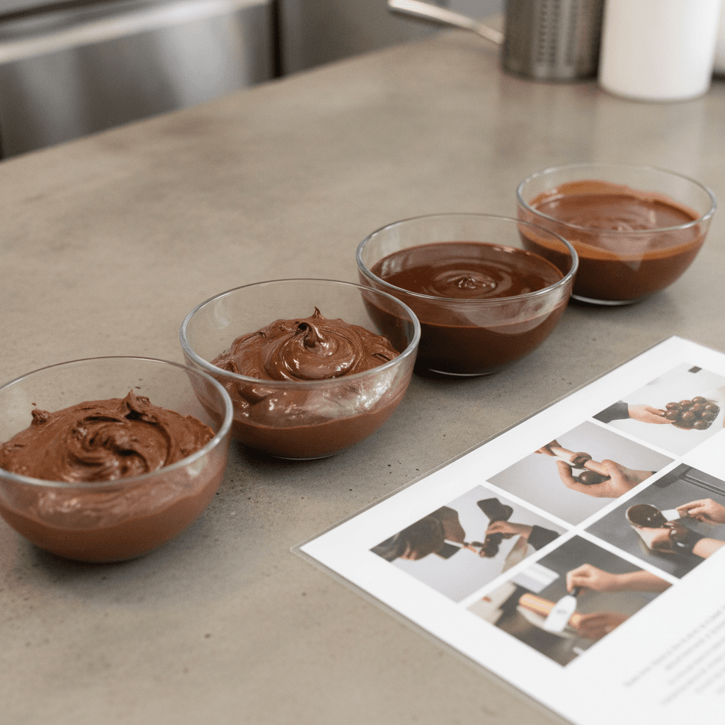 The Ganache Ratio Chart (For Macarons, Cakes, and Truffles) β Print This