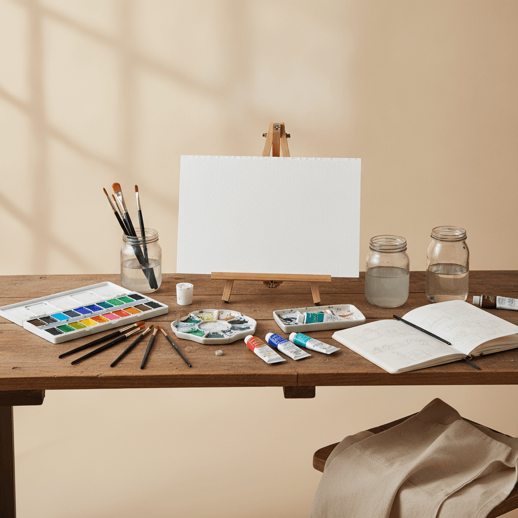 Watercolor Basics for Adults: The Starter Guide Nobody Gives Beginners