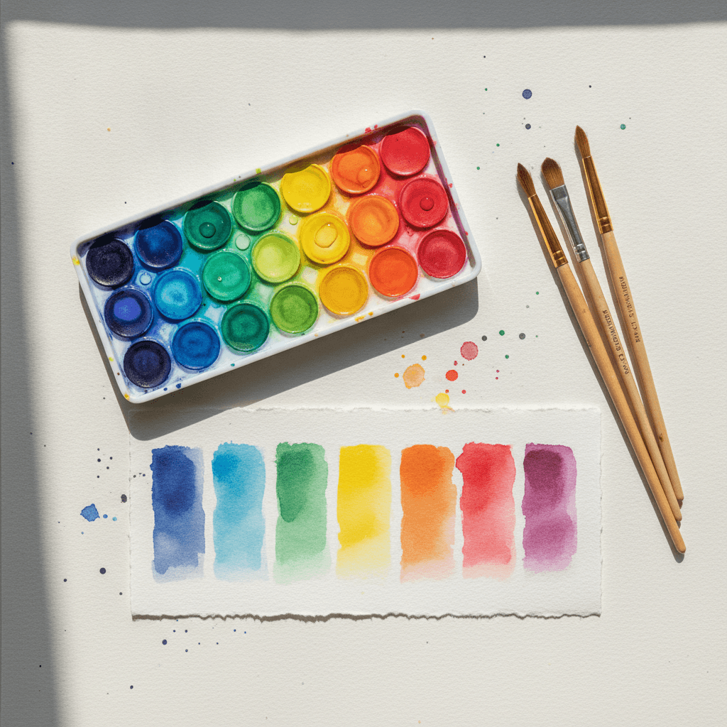 Watercolor Basics for Adults: Your First Week With a $30 Kit
