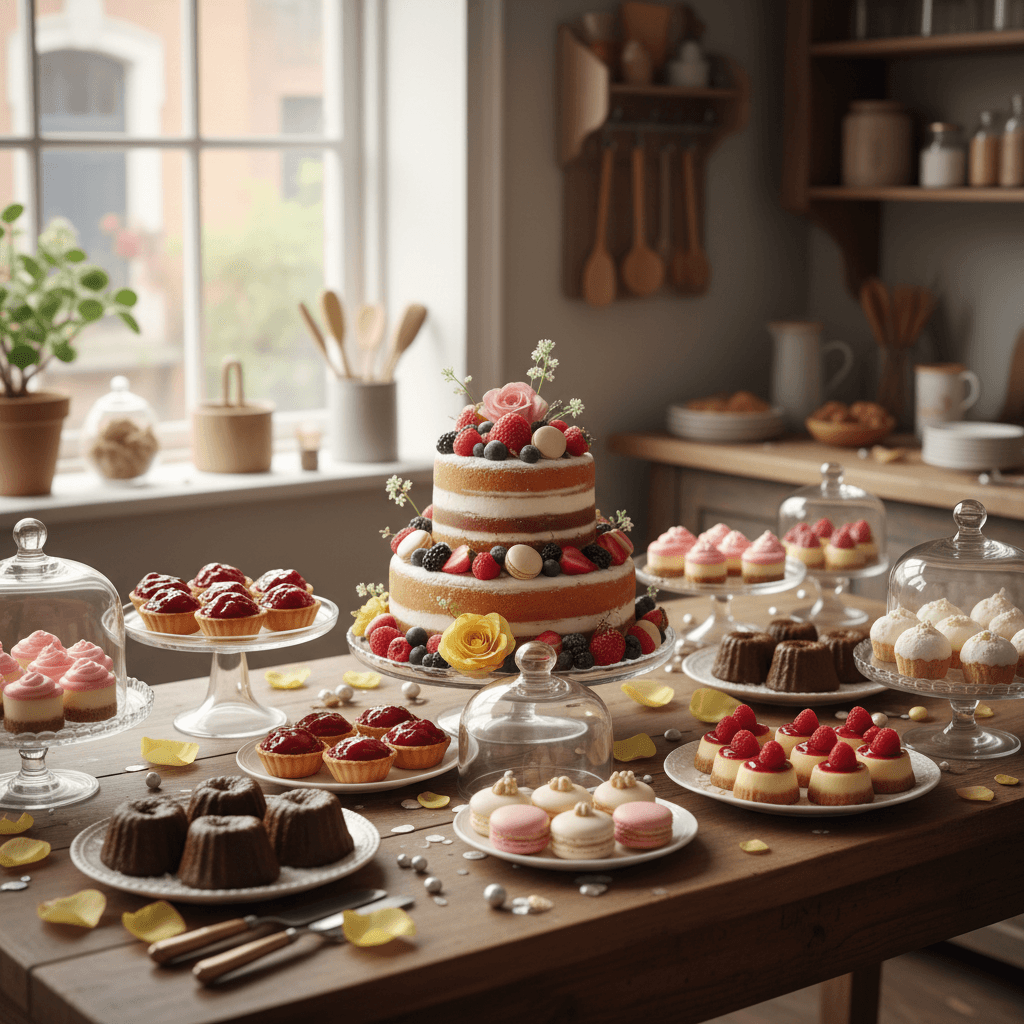 Wedding Desserts in the Hudson Valley — Macarons, Cupcakes & Custom Cakes