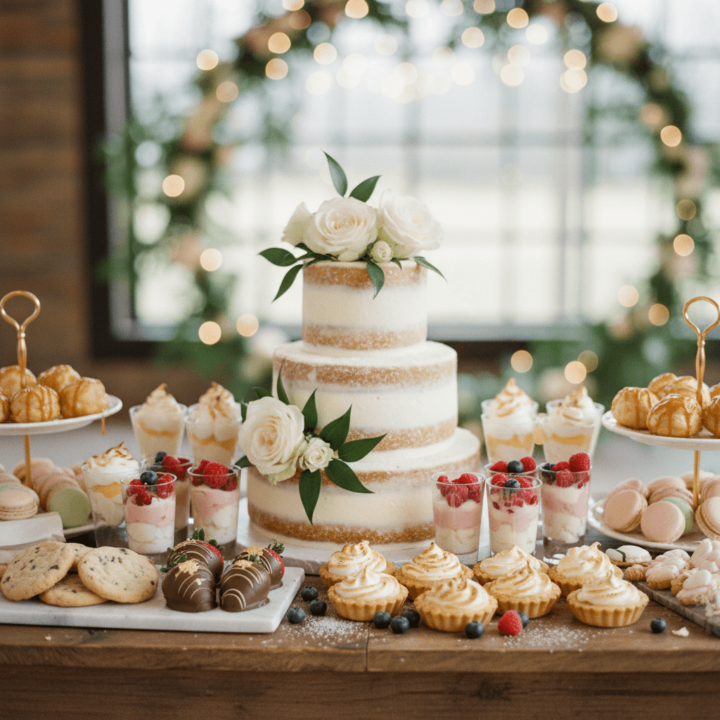 Wedding Desserts in the Hudson Valley — Macarons, Cupcakes & Custom Cakes