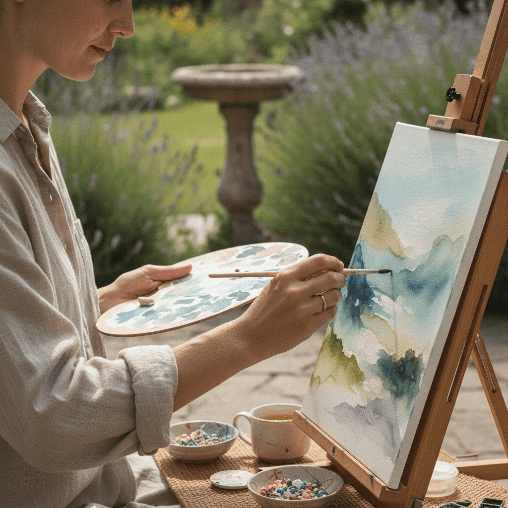 Why Creative Hobbies Reduce Stress (The Research, Honestly Explained)