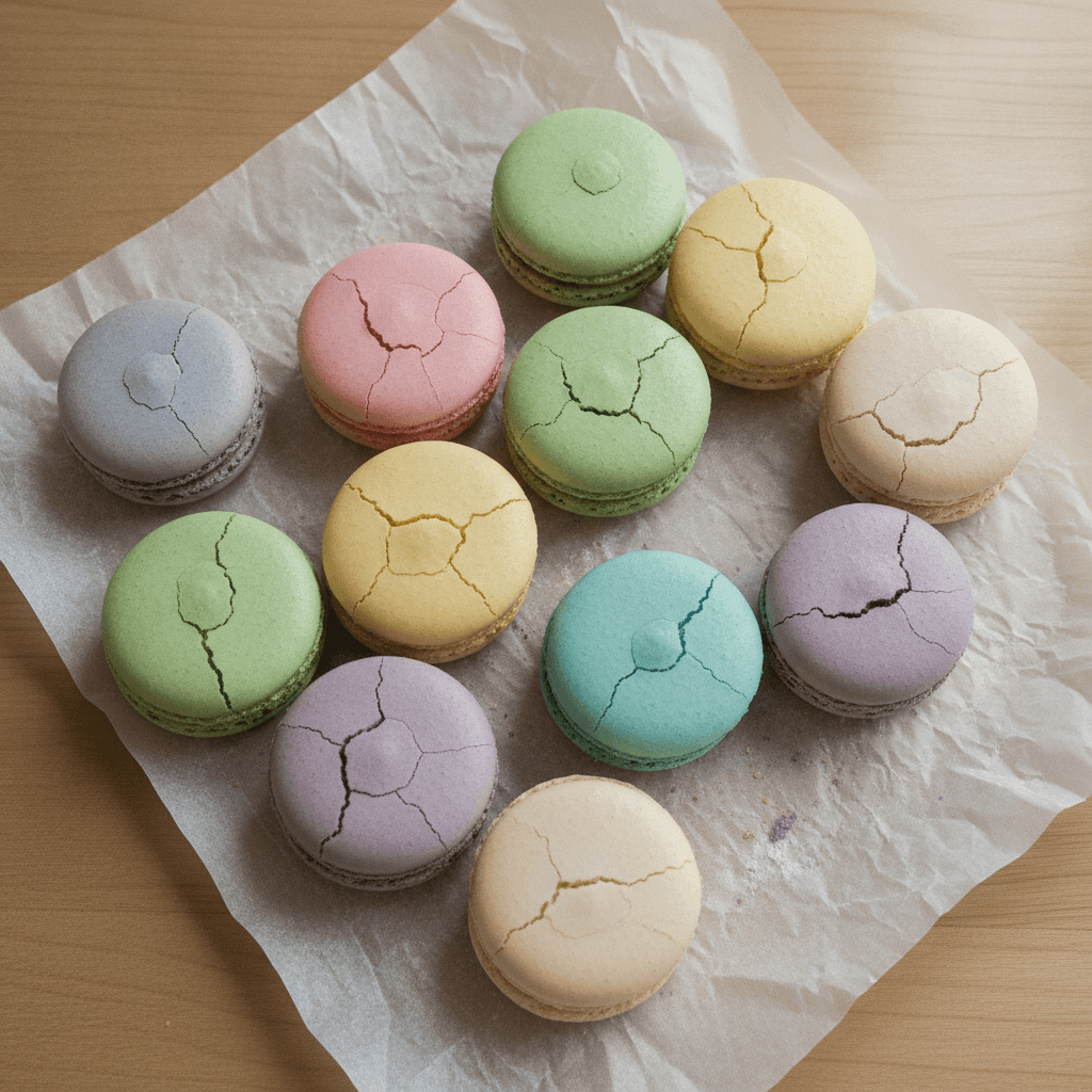 Why Did My Macarons Crack on Top? 7 Causes and Exactly How to Fix Each One