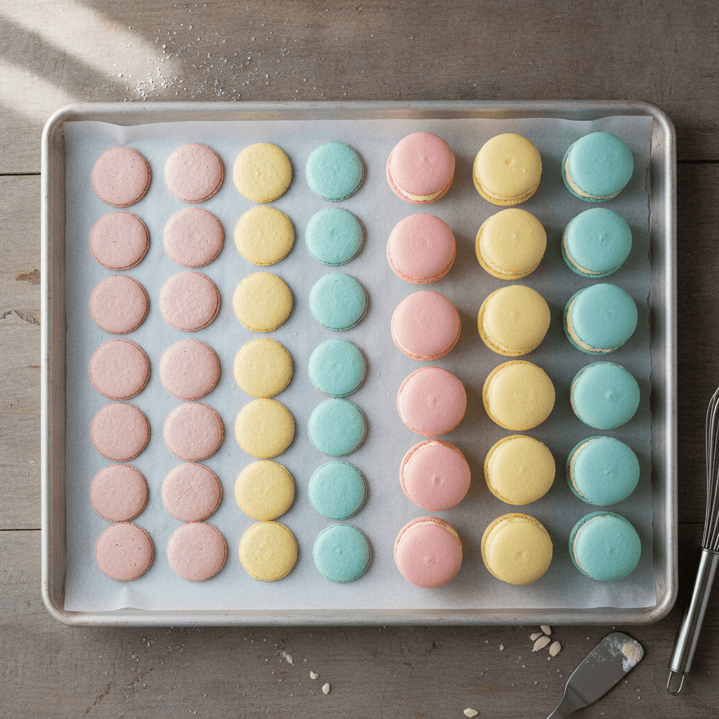 Why Did My Macarons Spread? The Flat-Pancake Diagnosis
