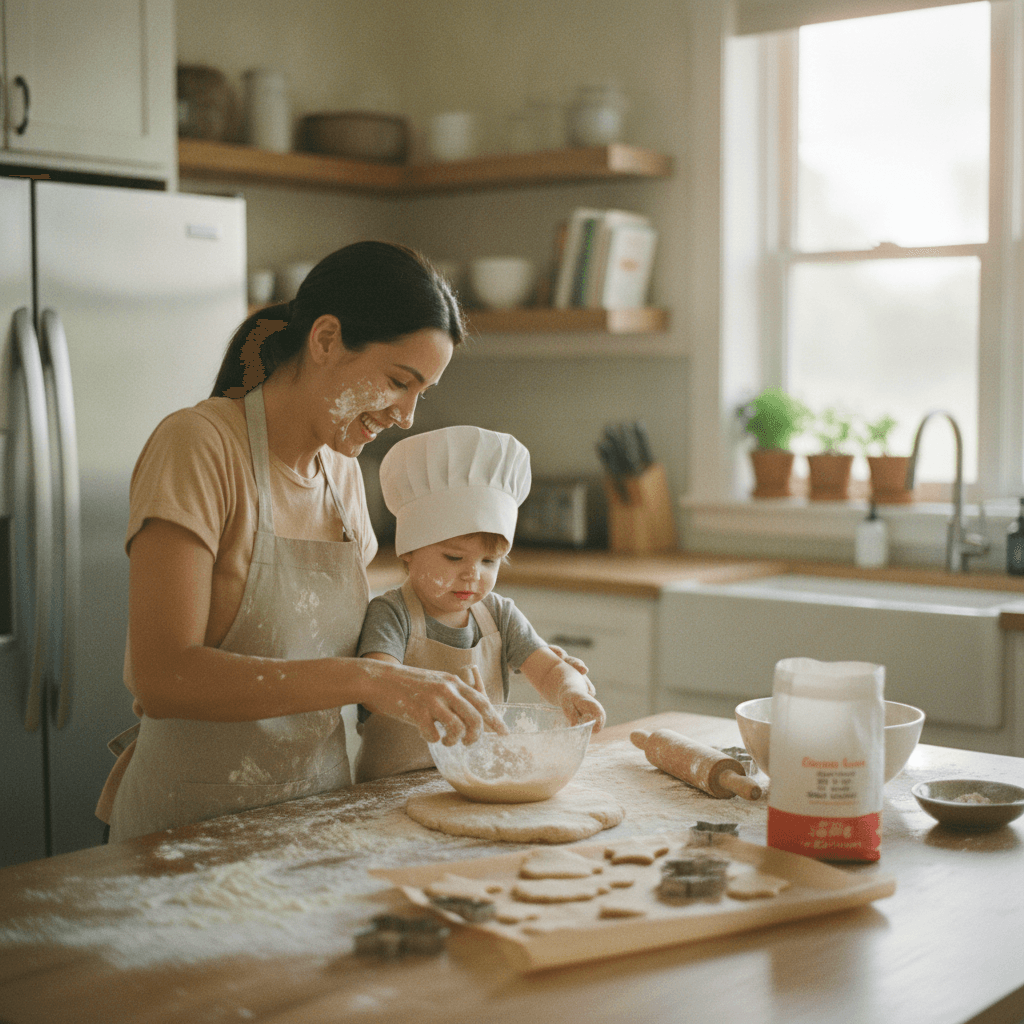 Why You Should Bake With Your Kids (Even Though It's Slower and Messier)