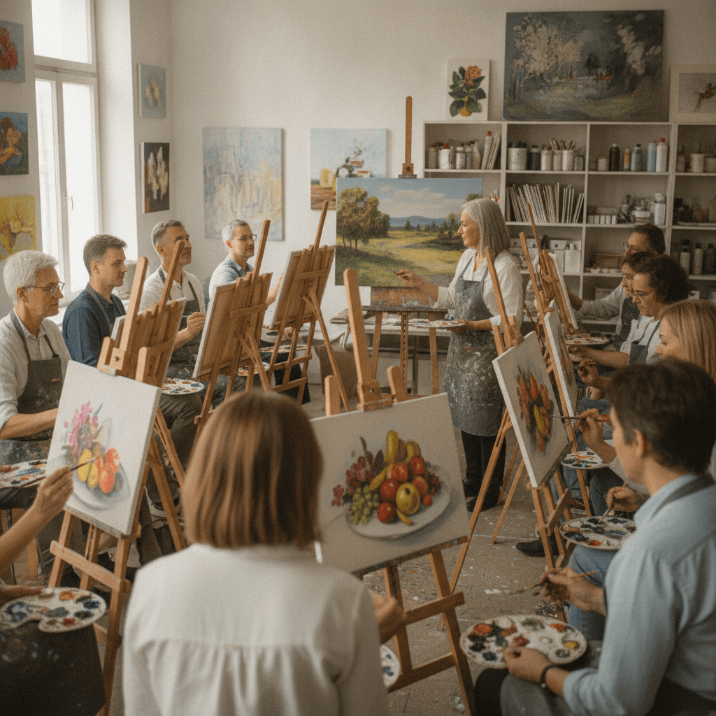 Why You Should Take a Painting Class Even If You'll 'Never Use It'