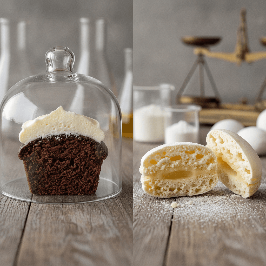 Why Your Cupcakes Dome (And Macarons Don't): Leavening Explained